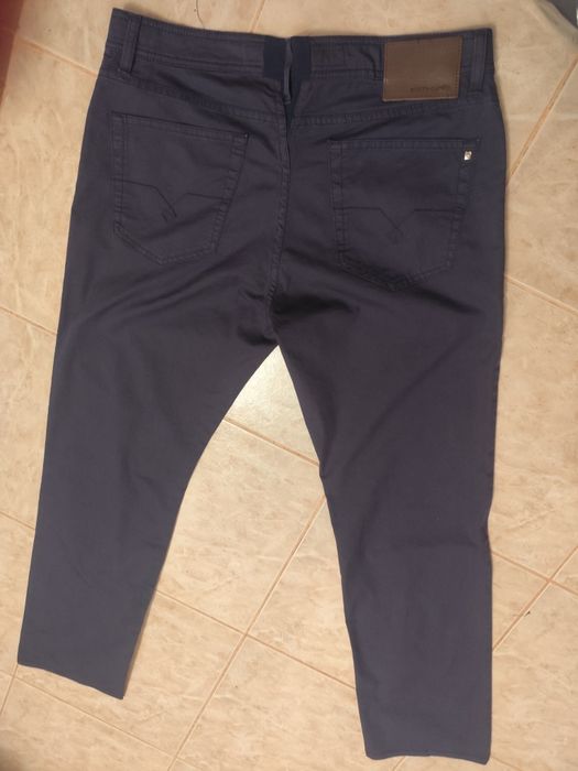 Pantaloni Pierre Cardin -doc- bleu închis - talie 92 cm