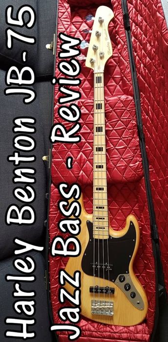 Harley Benton JB 75 MN-NA Left Handed