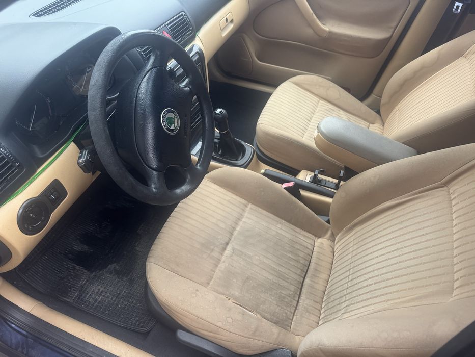 Vand skoda octavia 1.9tdi