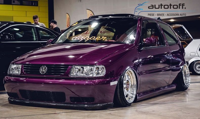 Suspensie sport FK reglabila pe inaltime VW Polo 6N (94-99)