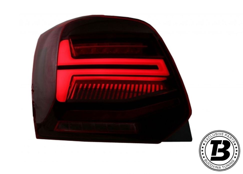 Stopuri Full LED compatibile cu VW Polo 6R 6C Vento Design