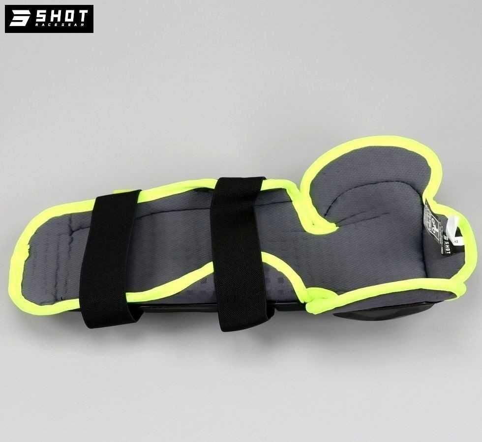 Genunchiere moto Shot Optimal NOI - protectii moto