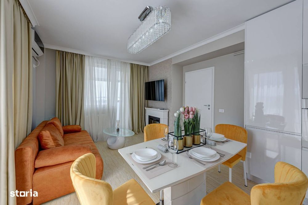 Apartament 3 cam. penthouse cu terasa, Envogue Residence - Iuliu Maniu