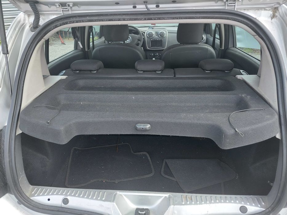 Dacia Sandero 1,2 GPL , Дачия Сандеро 2 на части! 
Януари 2014