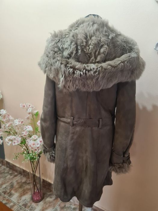 Cojoc  3/ 4 imblanit dama