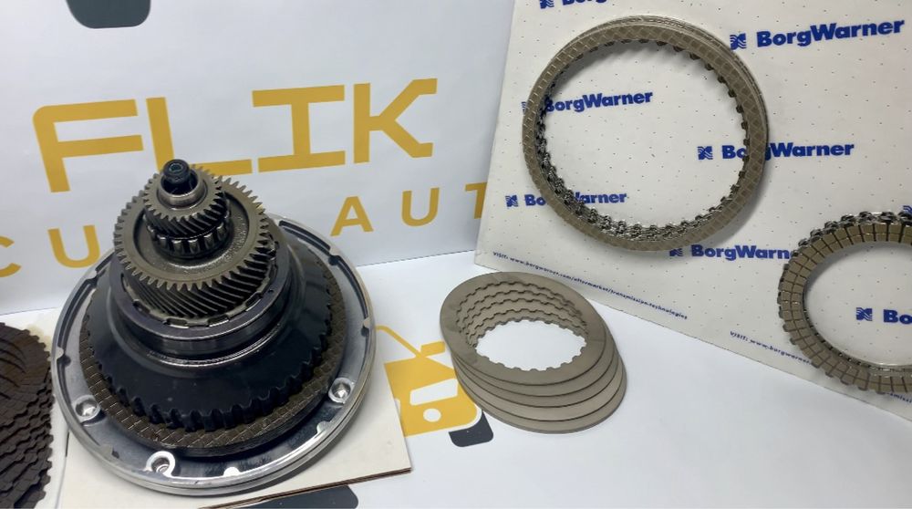 Ambreiaj reconditionat cutie automata 8viteze CVT-Multitronic 0AW Audi