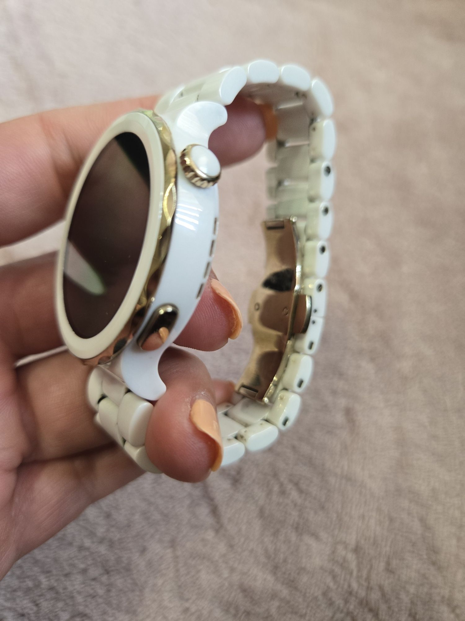 Смарт Часовник Huawei watch 3 керамик