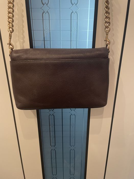 Coach чанта естествена кожа