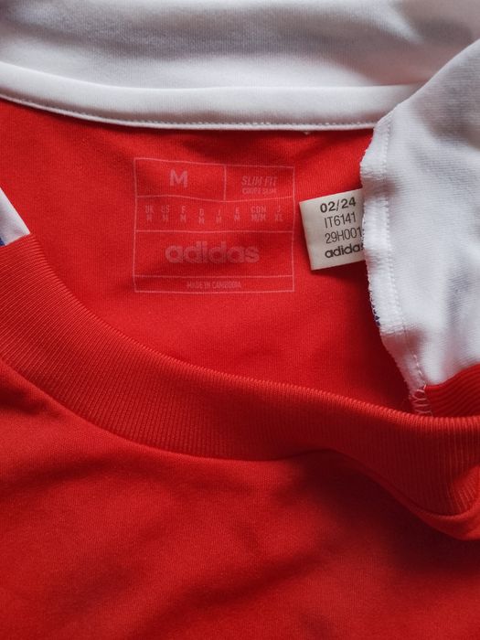 Tricou Fotbal Arsenal #11 Martinelli 2024/25 Home