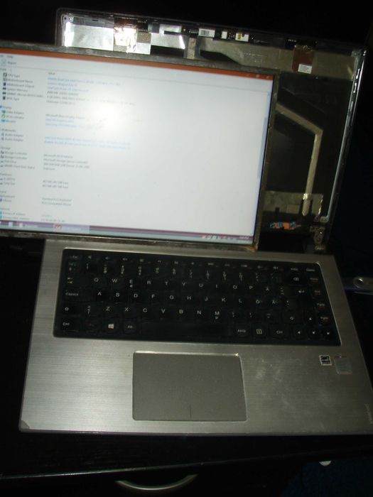 Dezmembrez Lenovo IdeaPad Flex 14 i3-4010U la 1.7 Ghz