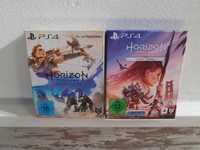 Horizon ,zero down , forbidden west Limited edition ps4