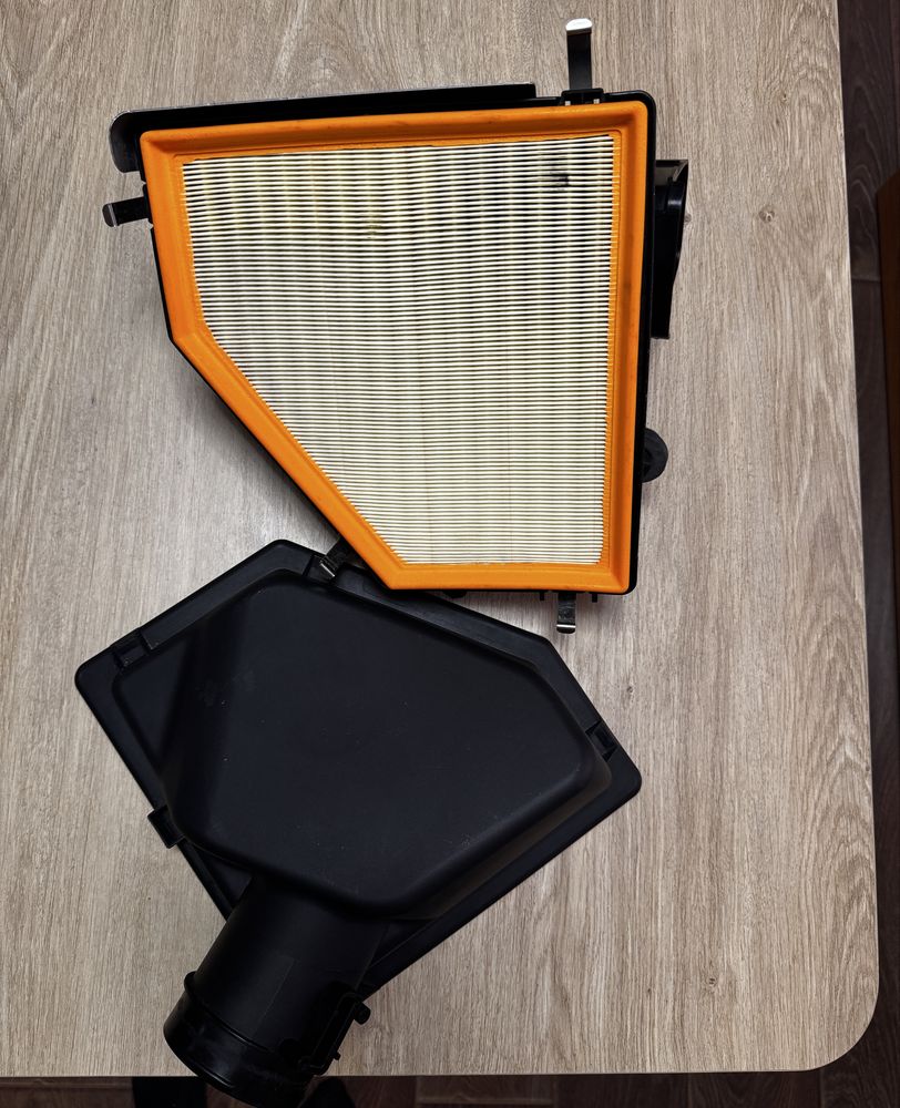 B58 Gen1 intake oem, въздушен филтър оригинален комплект stock