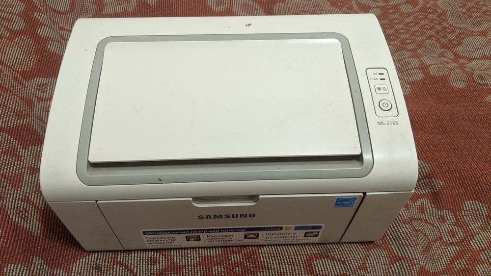 Принтер лазерный samsung ml-2165