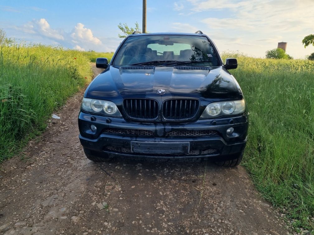 БМВ BMW E53 X5 3.0 d 218  коня кожа ,теглич на части