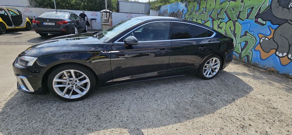 Audi a5 2021 mild hybrid  facelift pachet S line , faruri Matrix