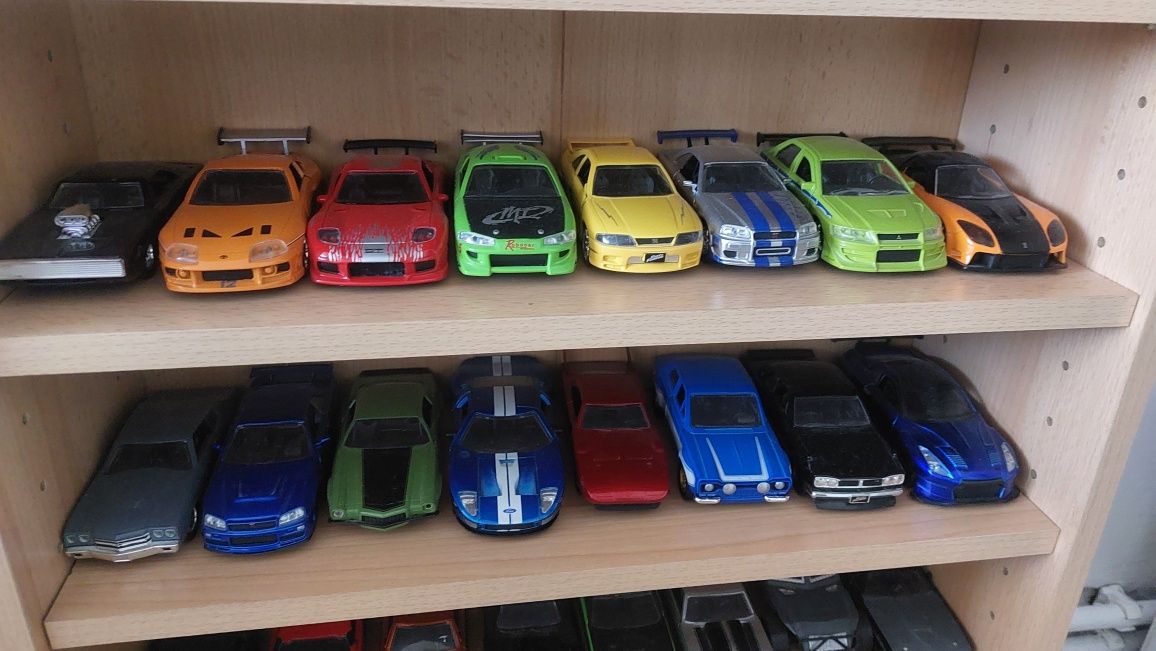 Colecție mașini Fast And Furious