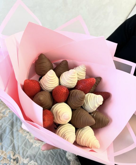 Клубника в шоколаде