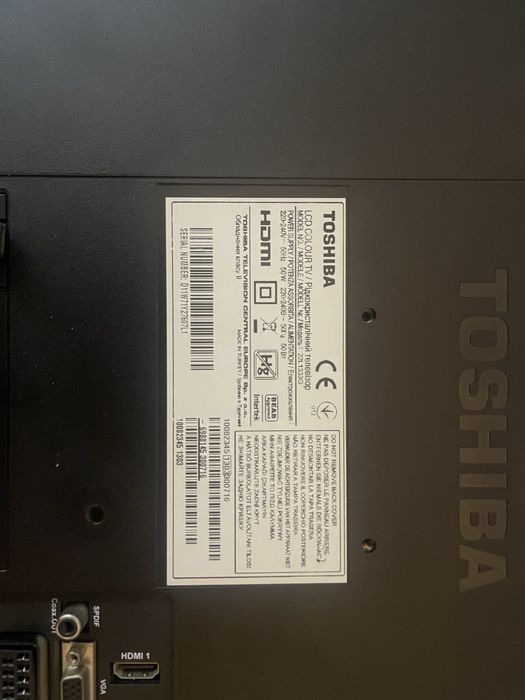 Телевизор Toshiba 22 инча