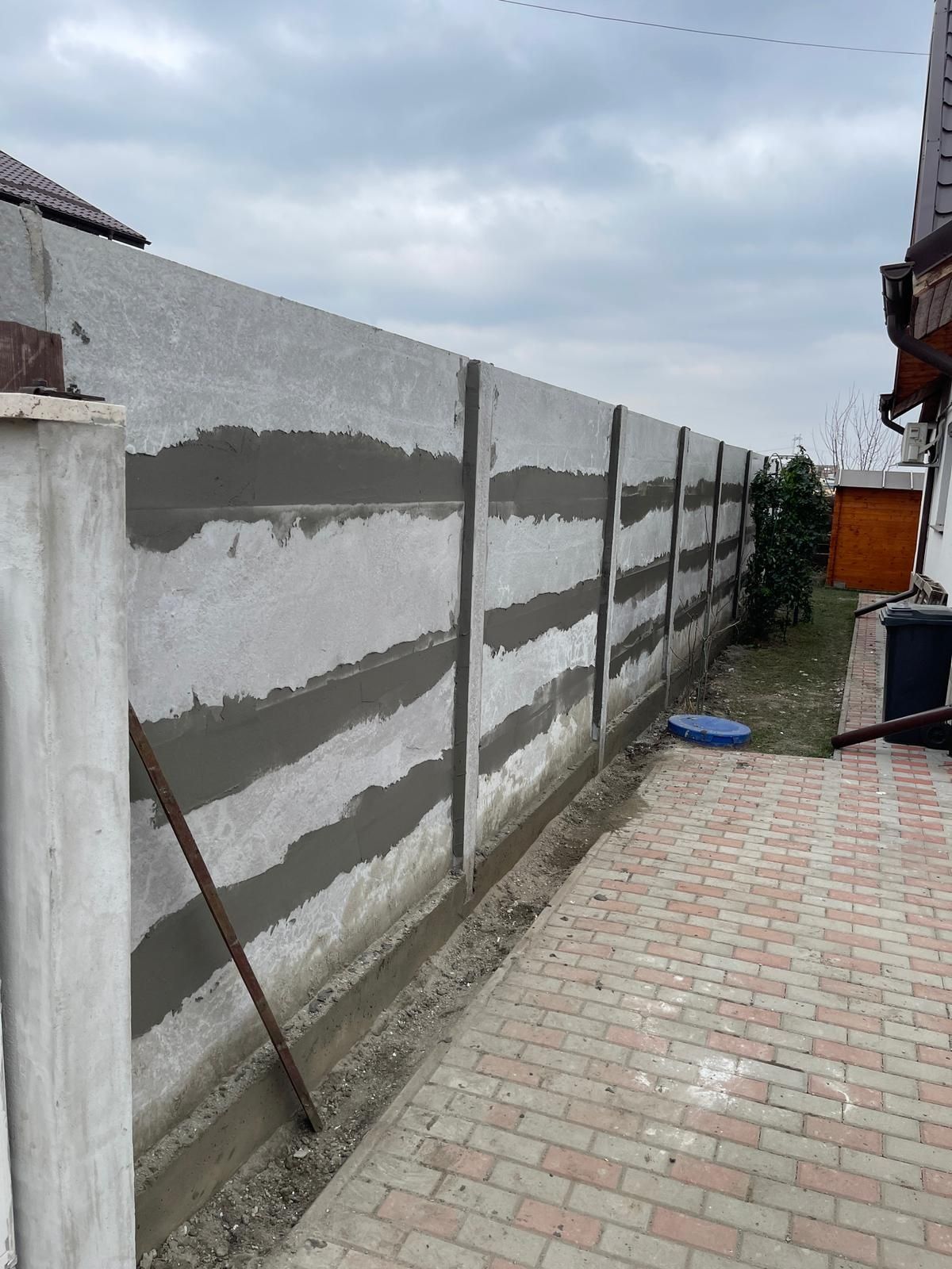 Gard din beton oriunde in tara