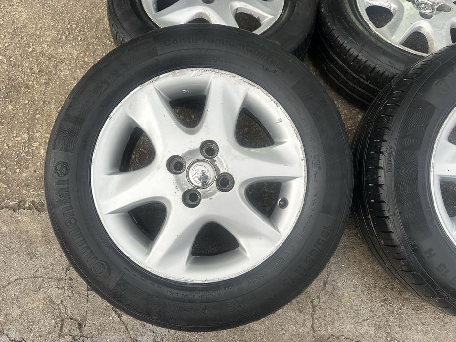 Ляти джанти 15 цола 4х100 за Тойота!