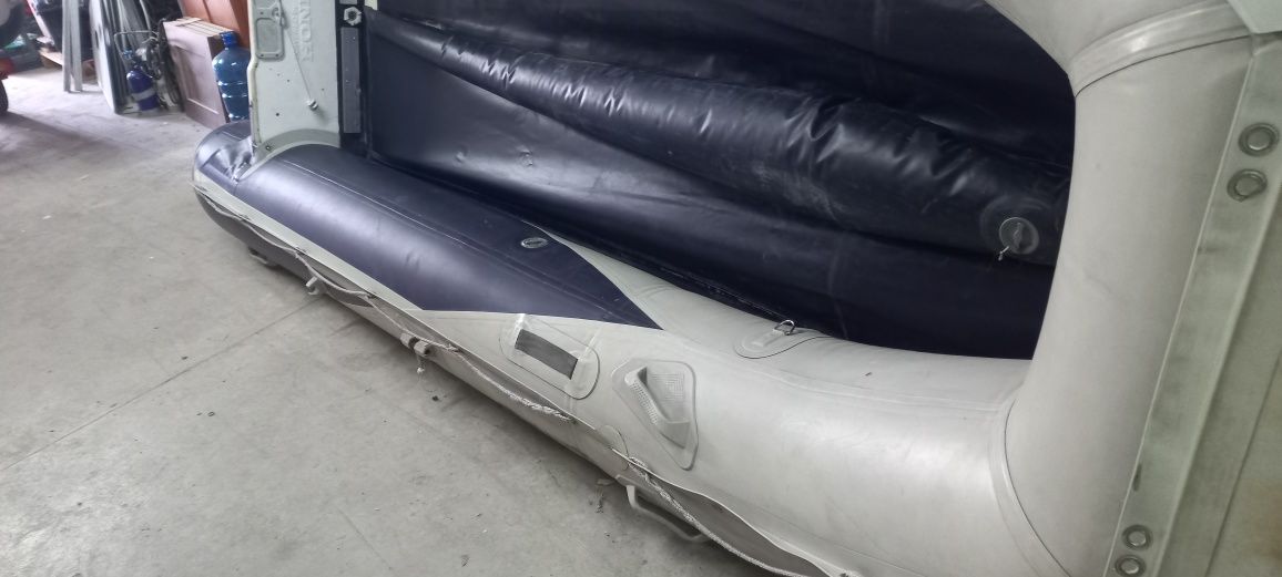Лодка honda 4 метра
