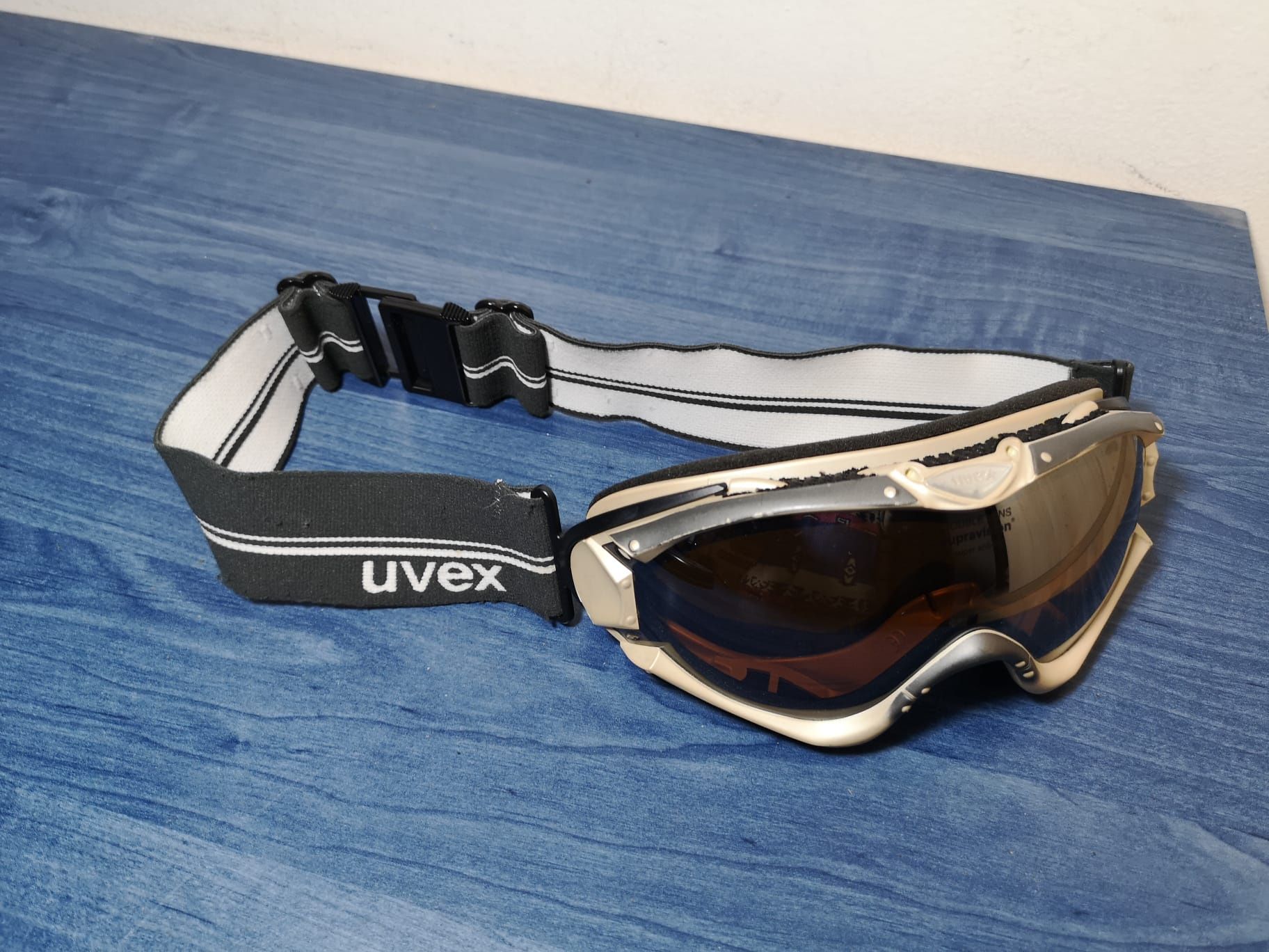 Ochelari ski snowboard  Uvex protectie UV anti fog