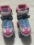Patine cu rotile fete , 35-38