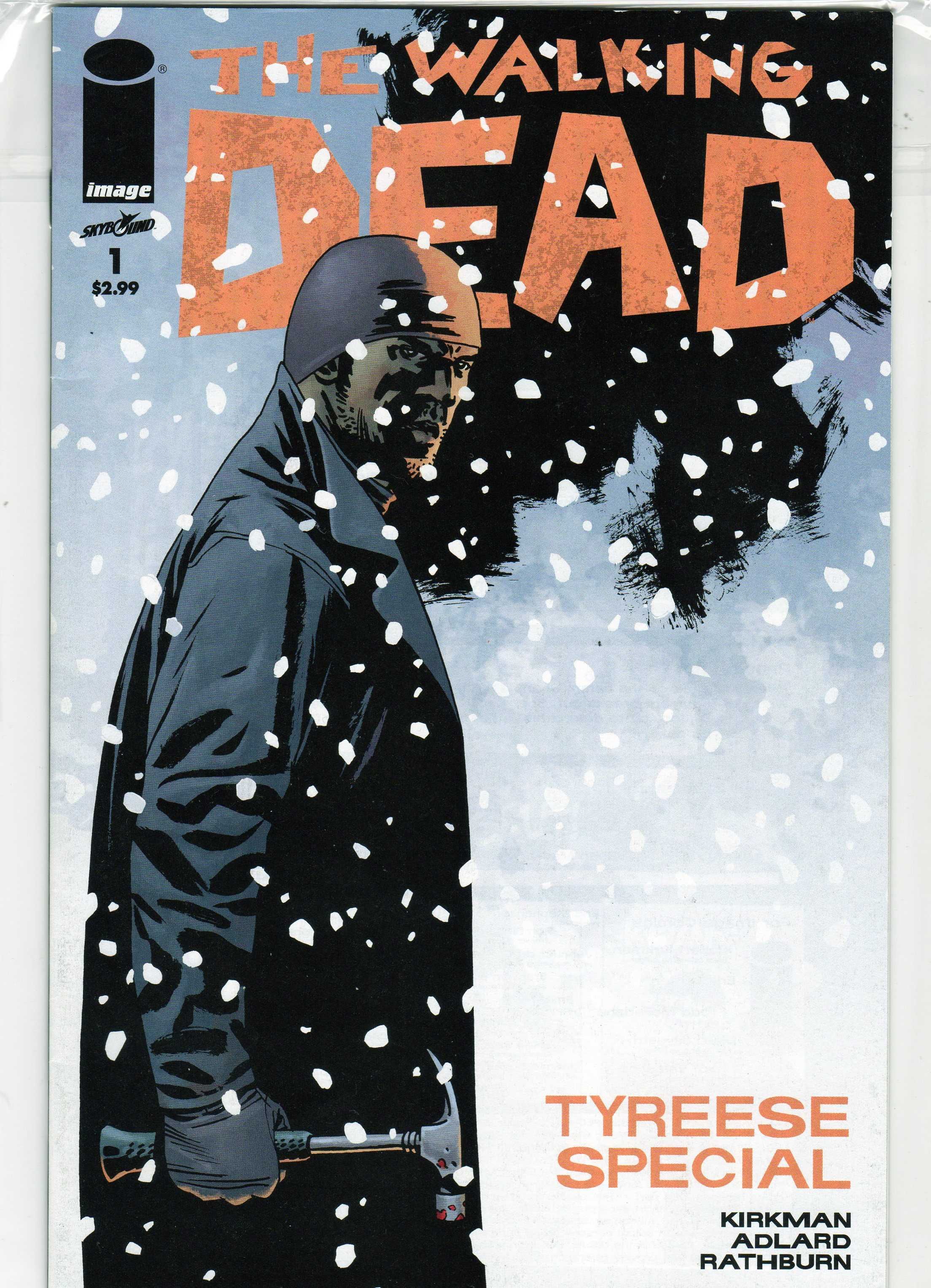 The Walking Dead Michonne Special #1 si alte titluri cheie