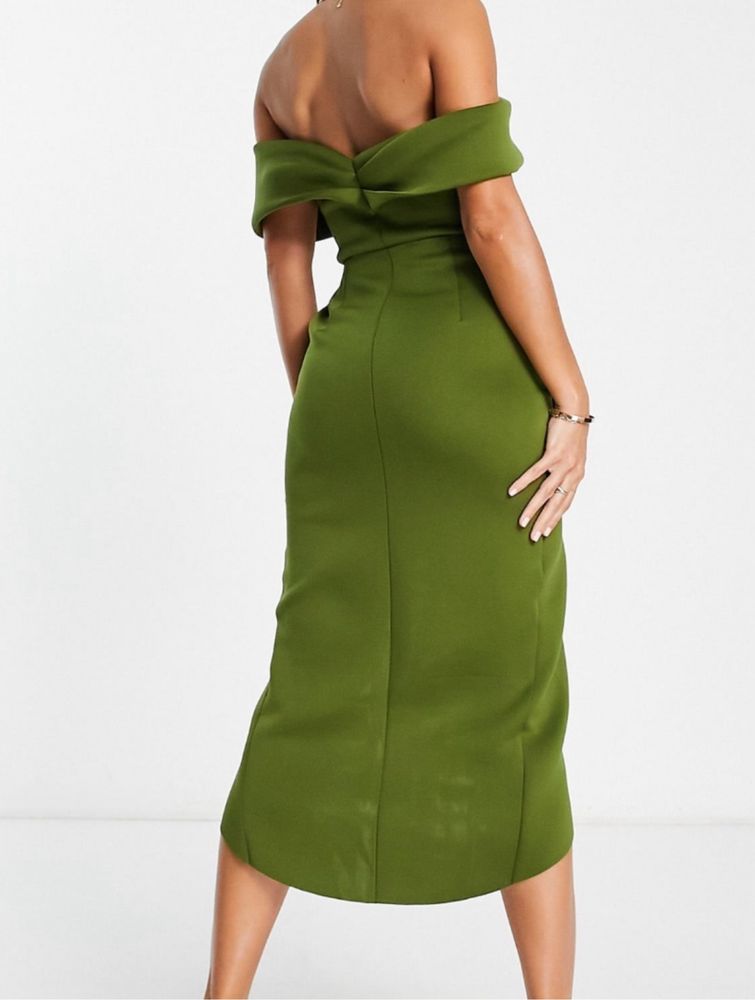 Rochie midi noua Asos marimea 38
