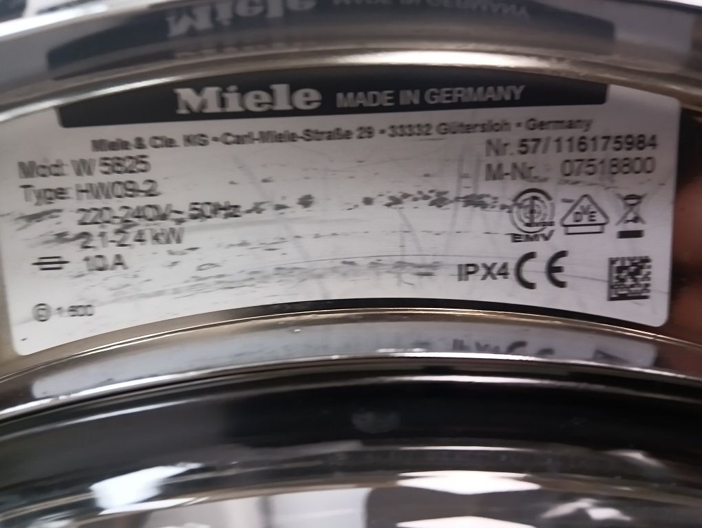 Пералня Миеле Miele SOFTTRONIC  W5825 A+++ 7кг  2 години гаранция!