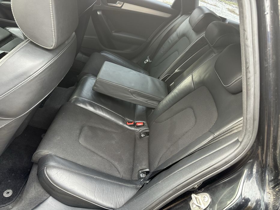 S-line рекаро салон кожа и плат Ауди а4 б8/б8.5