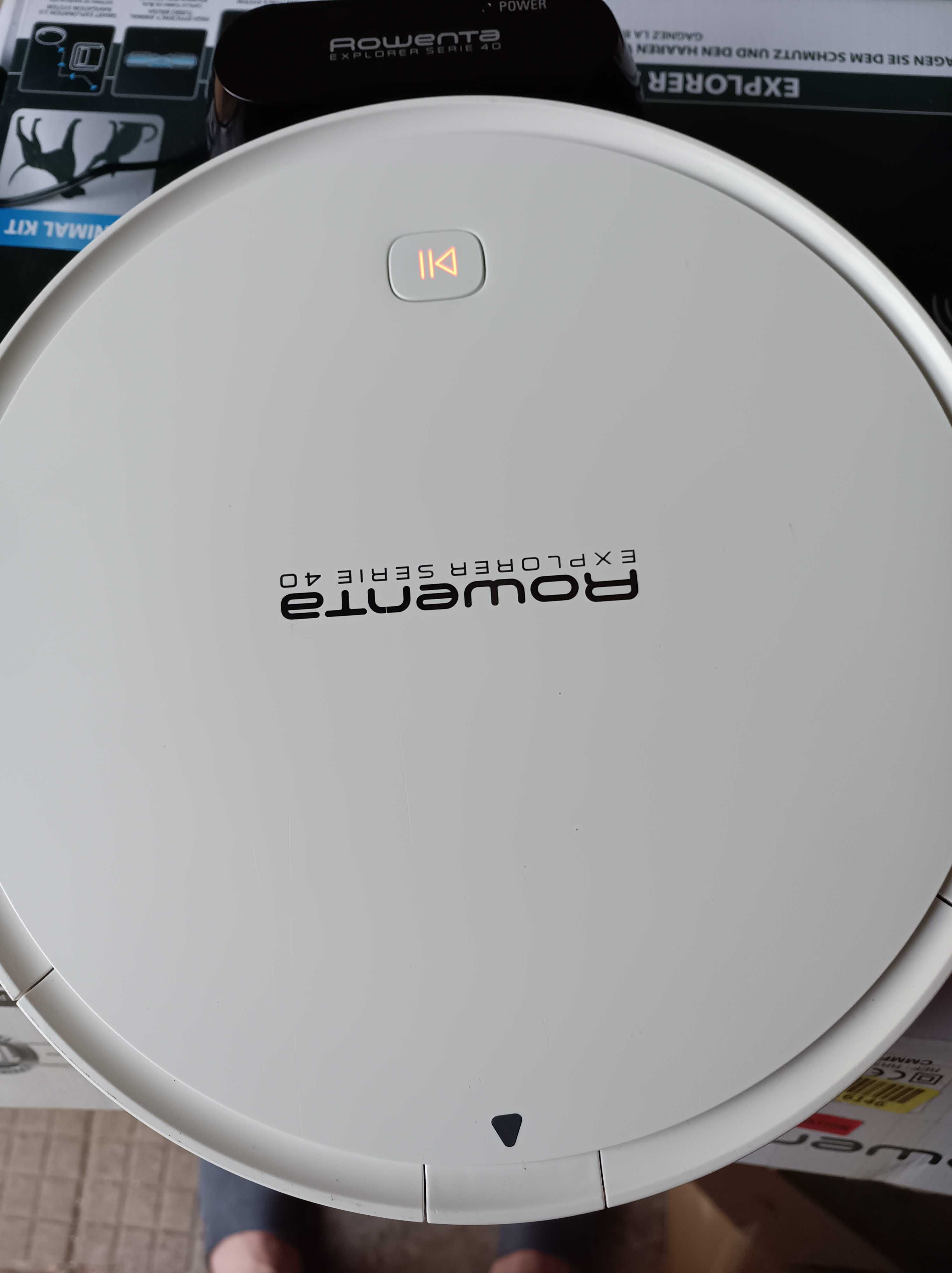 Прахосмукачка робот Rowenta Explorer series 40 animal kit