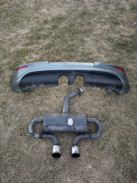 Golf 5 Evacuare + Bara deja vopsita golf 5 R32