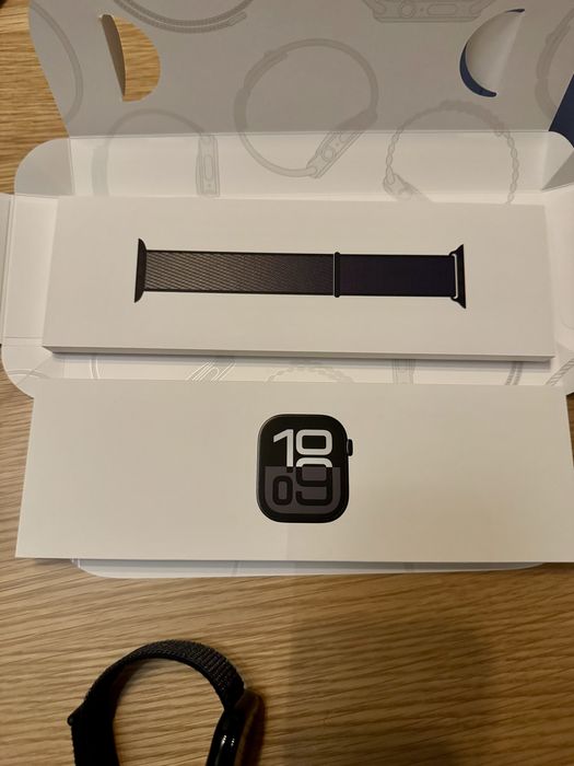 Apple Watch Series 10 - 46mm JetBlack