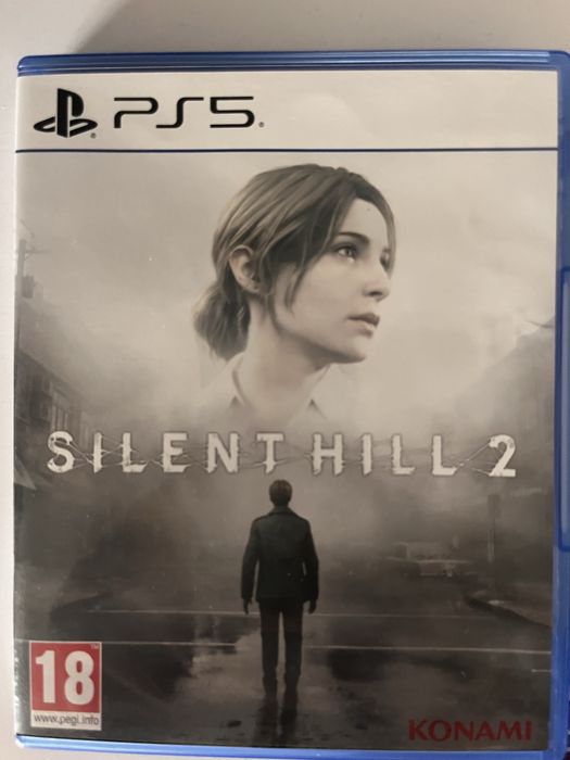 Silent hill 2 ps5