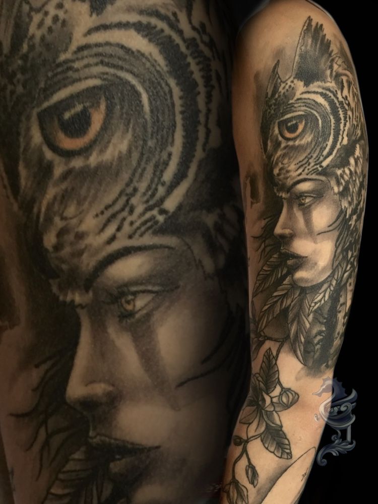 Tatuaje Artistice cu ANESTEZIE/TATTOO ARTIST/Calea Victoriei