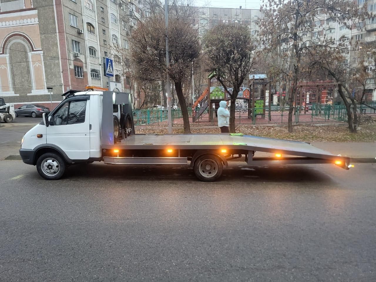 Борт на эвокуатор