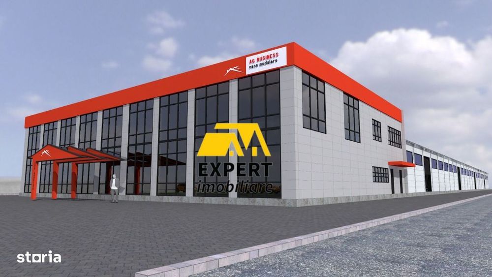 Teren la 8 km de Braila cu autorizație Hale 5 000 mp