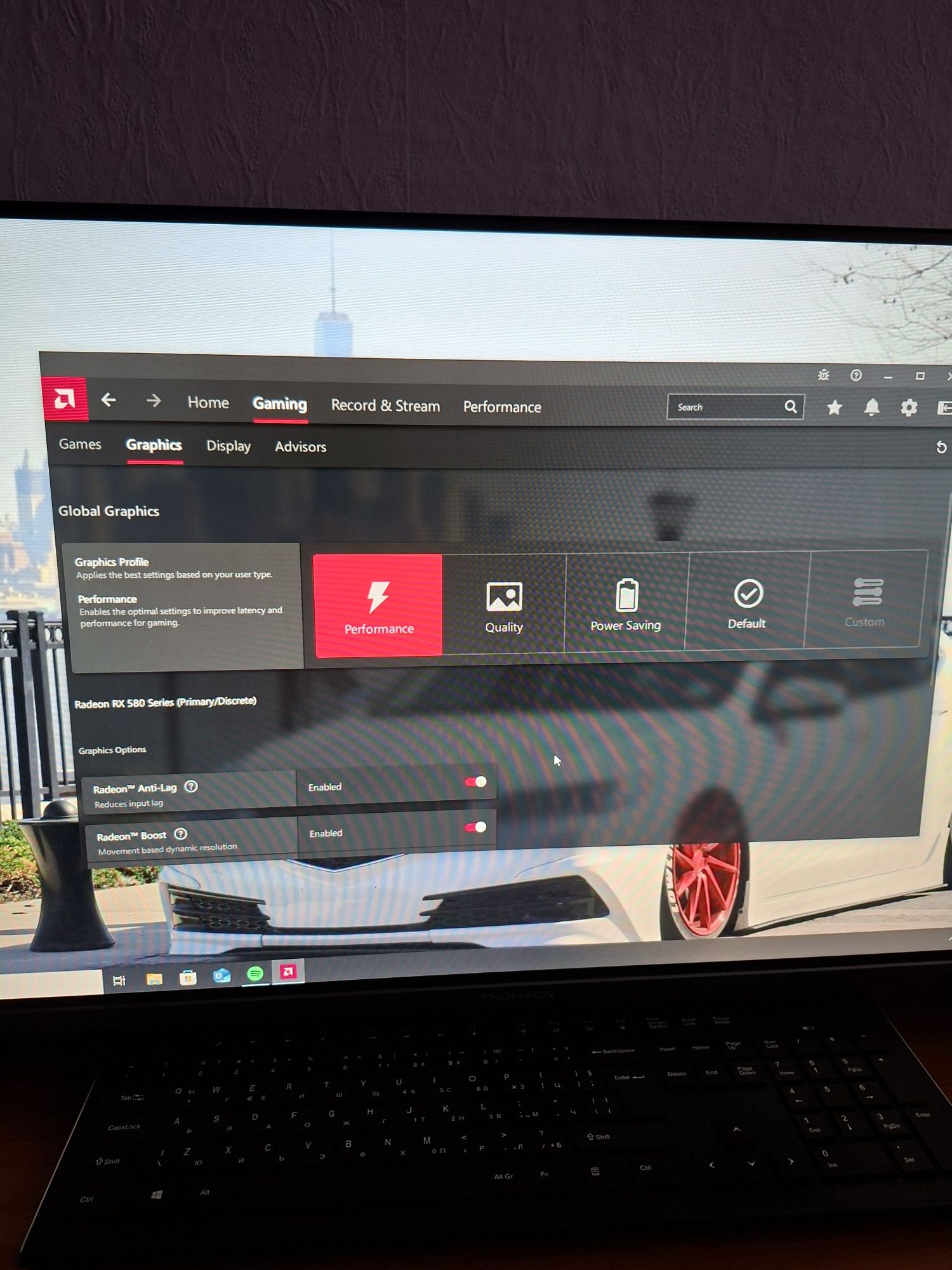 Видео карта rx580 8gb sapphire nitro glow