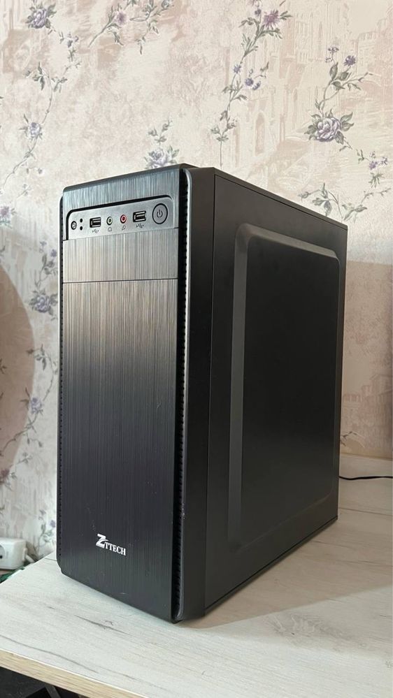 Компьютер Игровой и Монитор, КОМПЛЕКТ + подарок!