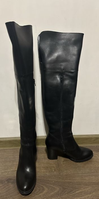 Дамски ботуши HANDMADE от естествена кожа