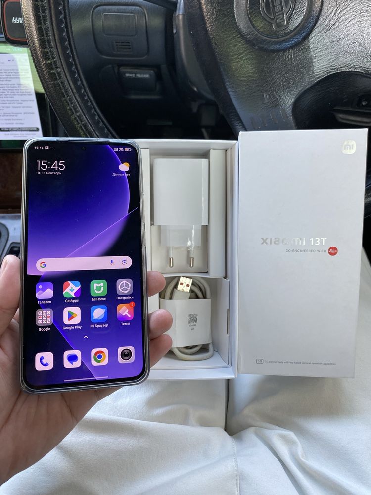 Xioami.  13 T.     5G.