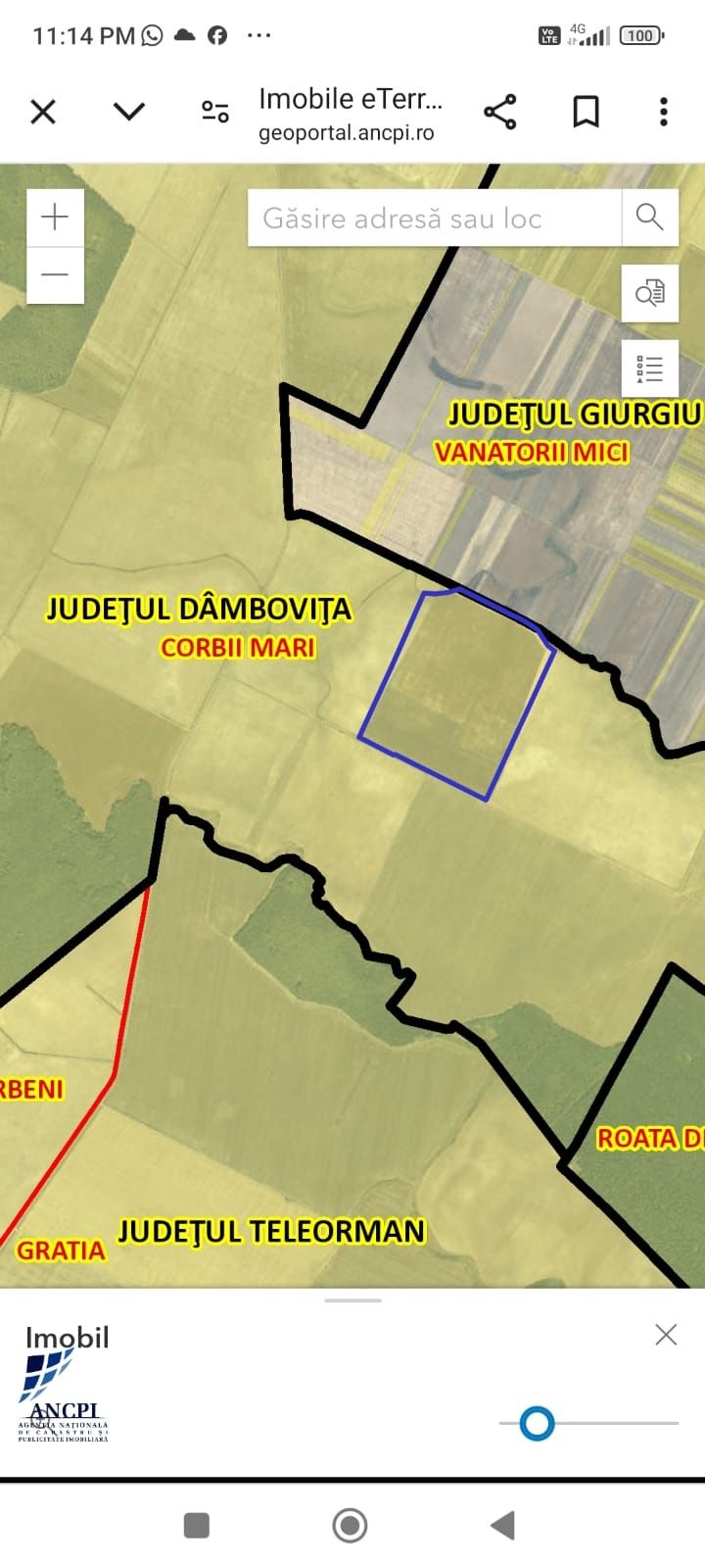 Dau în arendă teren agricol 50 ha