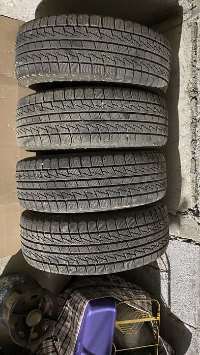 205/65 R15 зимный шины без шипов