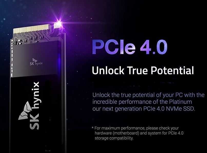 1TB SSD M.2 Nvme Hynix PCIe 4.0 viteze premium NOU
