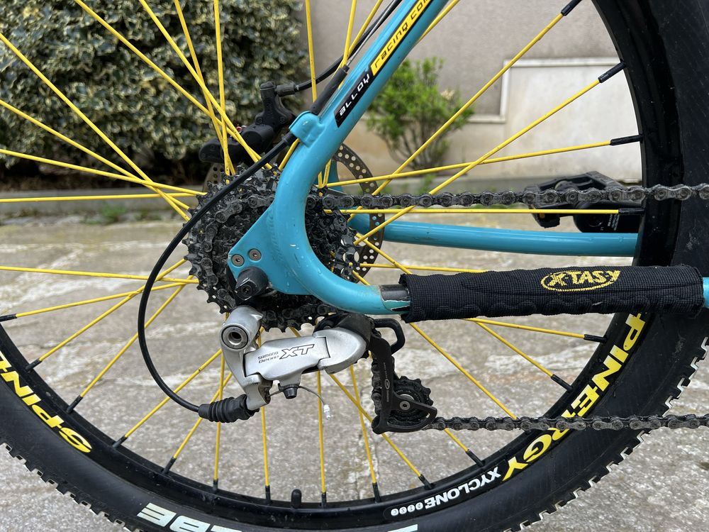 Велосипед YETI -26 Shimano deore , fox