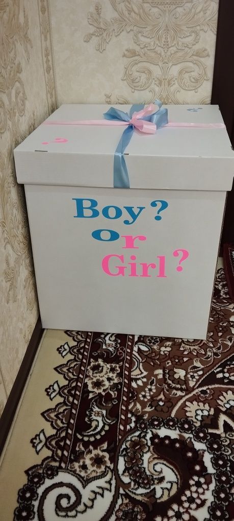Gender parti boy or girl
