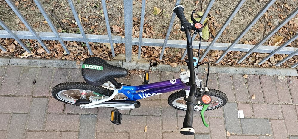Bicicleta woom2 editie limitata