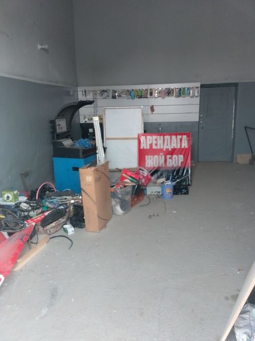 Yangiyolda Arenda boks vulkanizatsiya podyomnik electric avtodo'kon