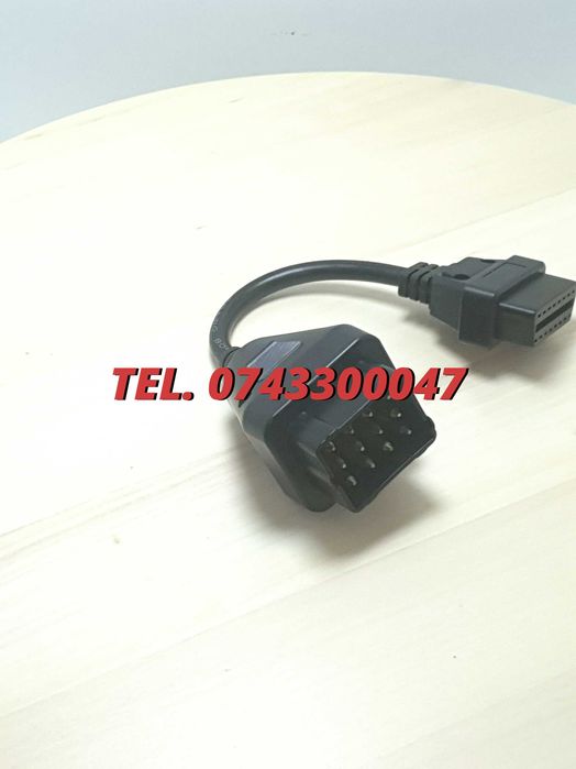 Cablu Adaptor Obd2 Delphi Pentru Renault delphi Autocom Wurth Bosch